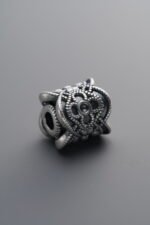 Decorative Bead Barrel Bead