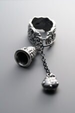 3D Bell Dangle Charm