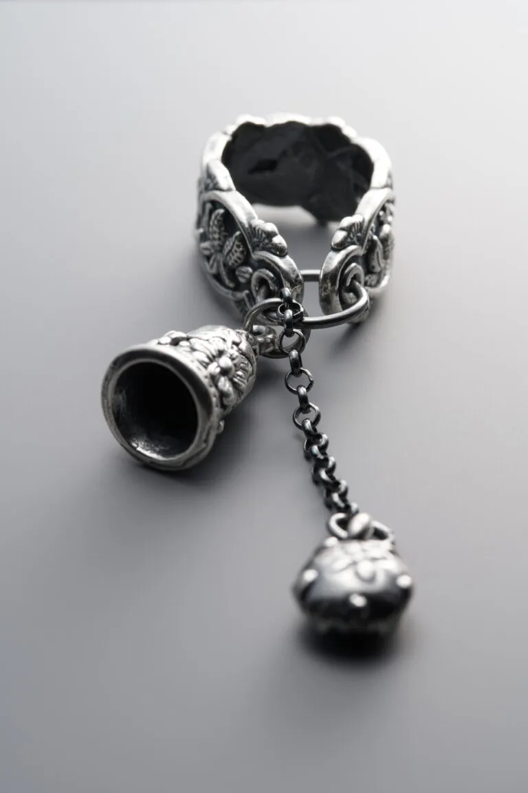 3D Bell Dangle Charm