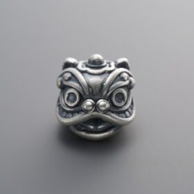 Awakened Lion Spacer Beads