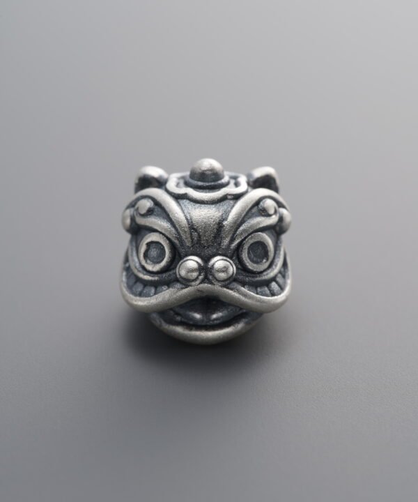 Awakened Lion Spacer Beads