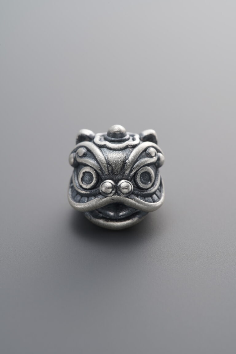 Awakened Lion Spacer Beads
