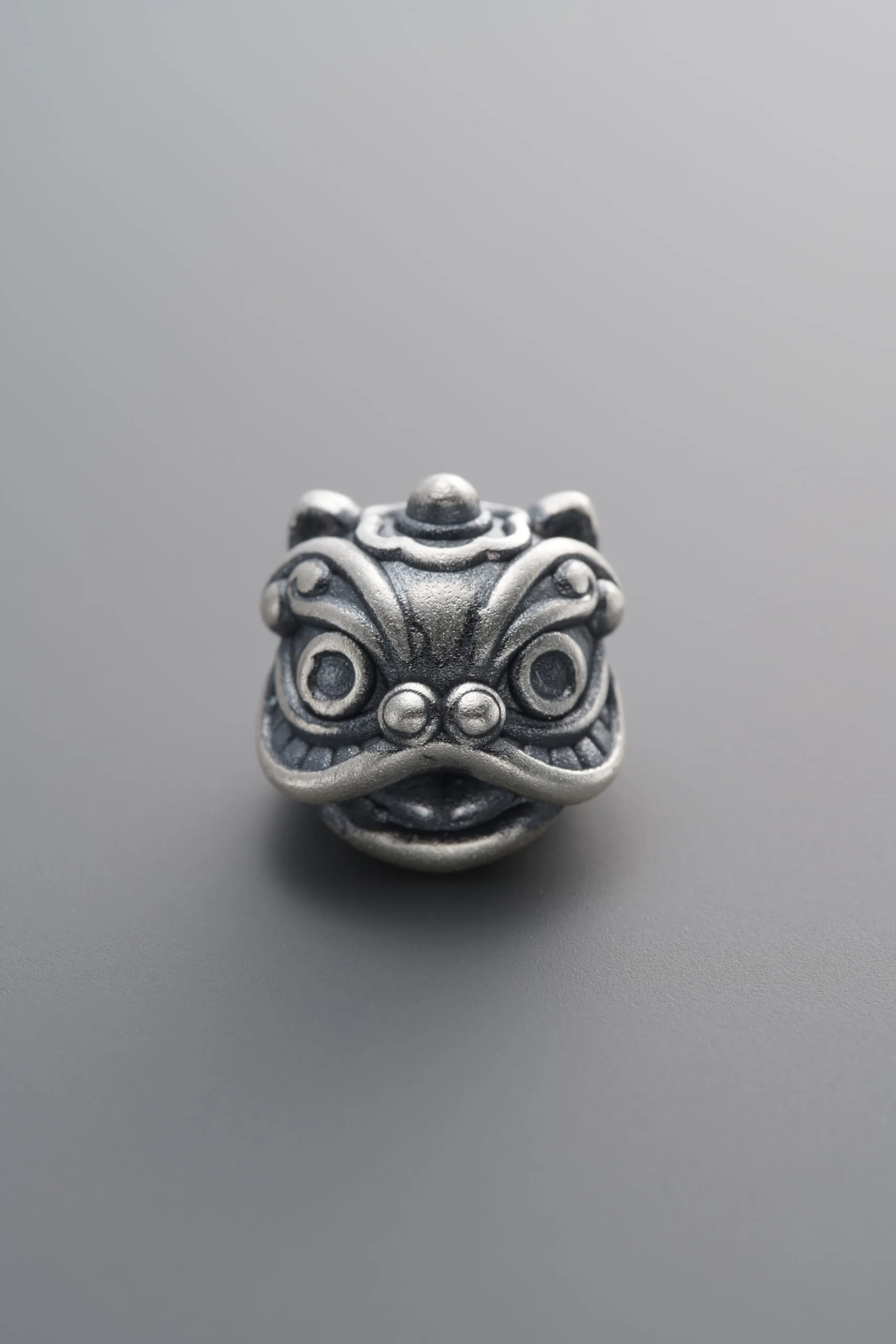 Awakened Lion Spacer Beads