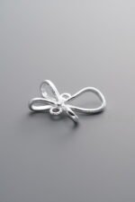 925 Silver-Plain-Butterfly Spacer-14mm