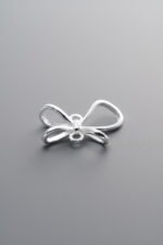 925 Silver-Plain-Butterfly Spacer-14mm - Image 3