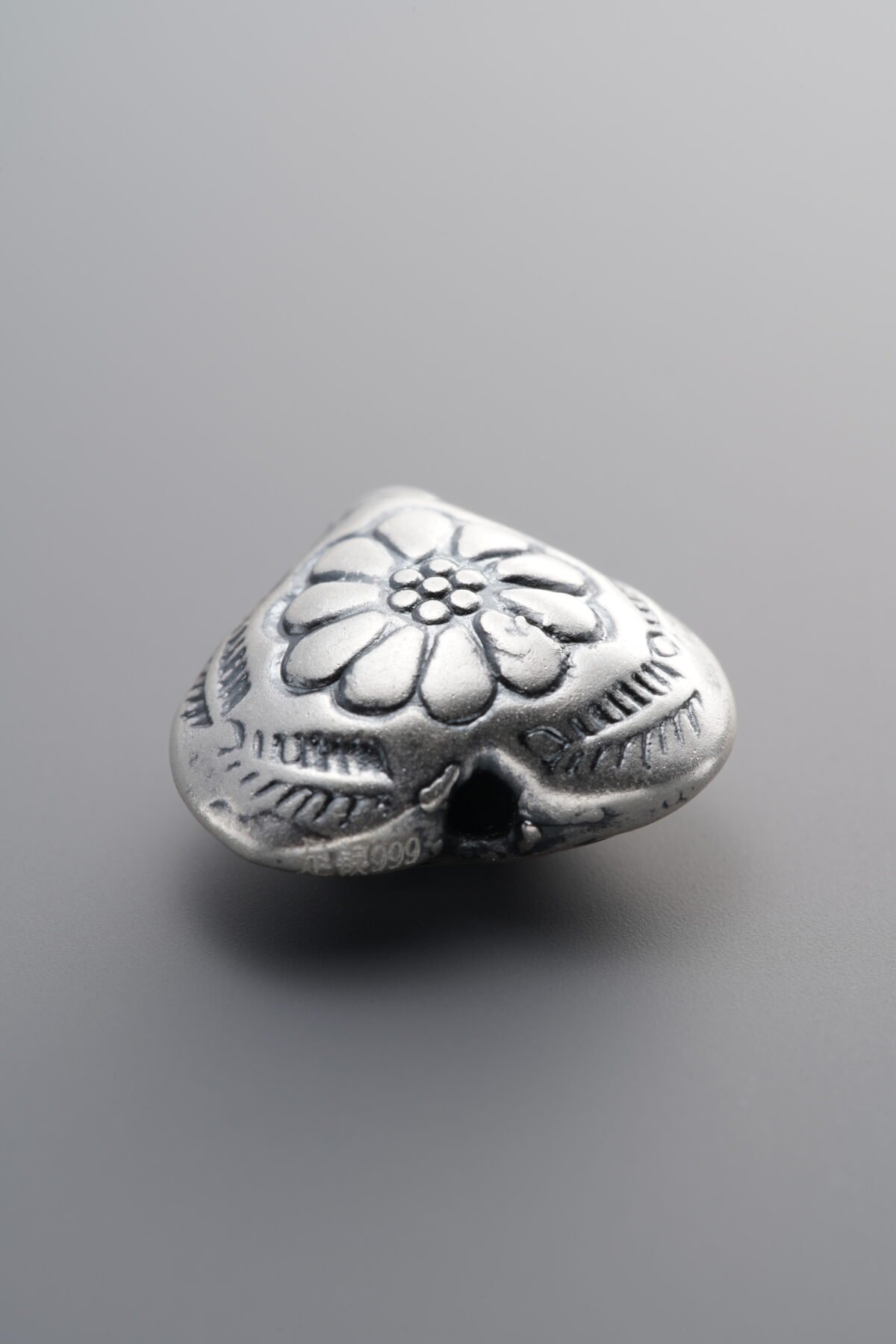 Heart Spacer Bead