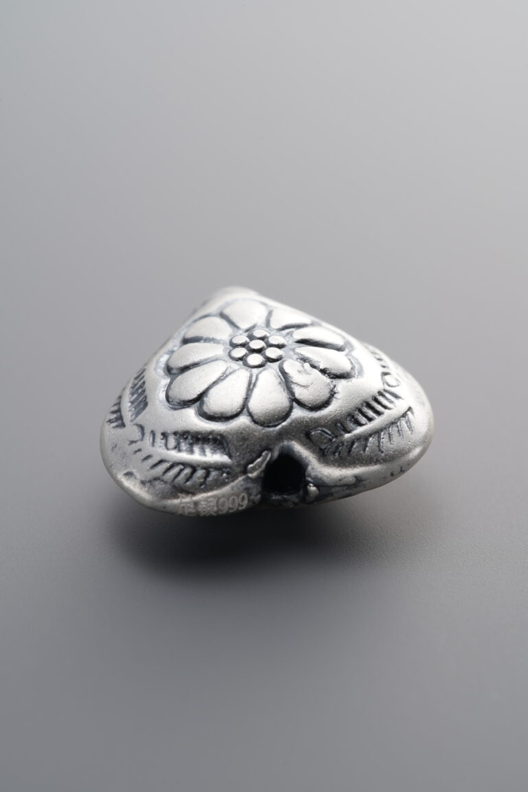 Heart Spacer Bead