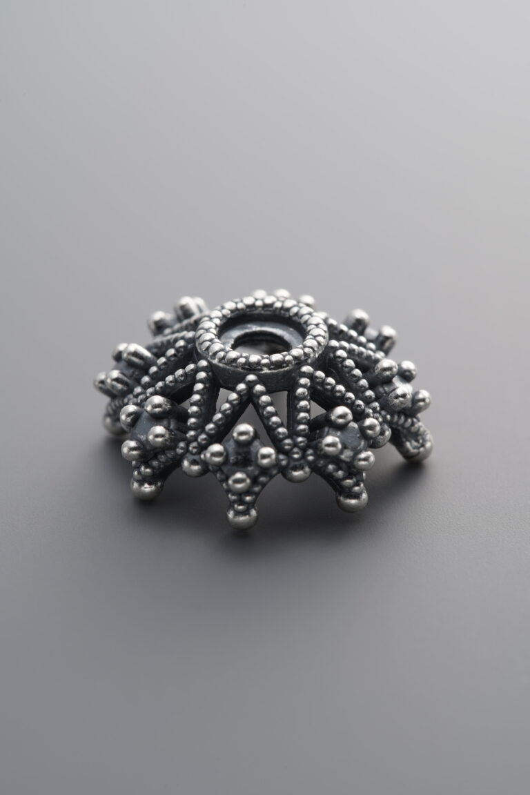Flower Bead Cap