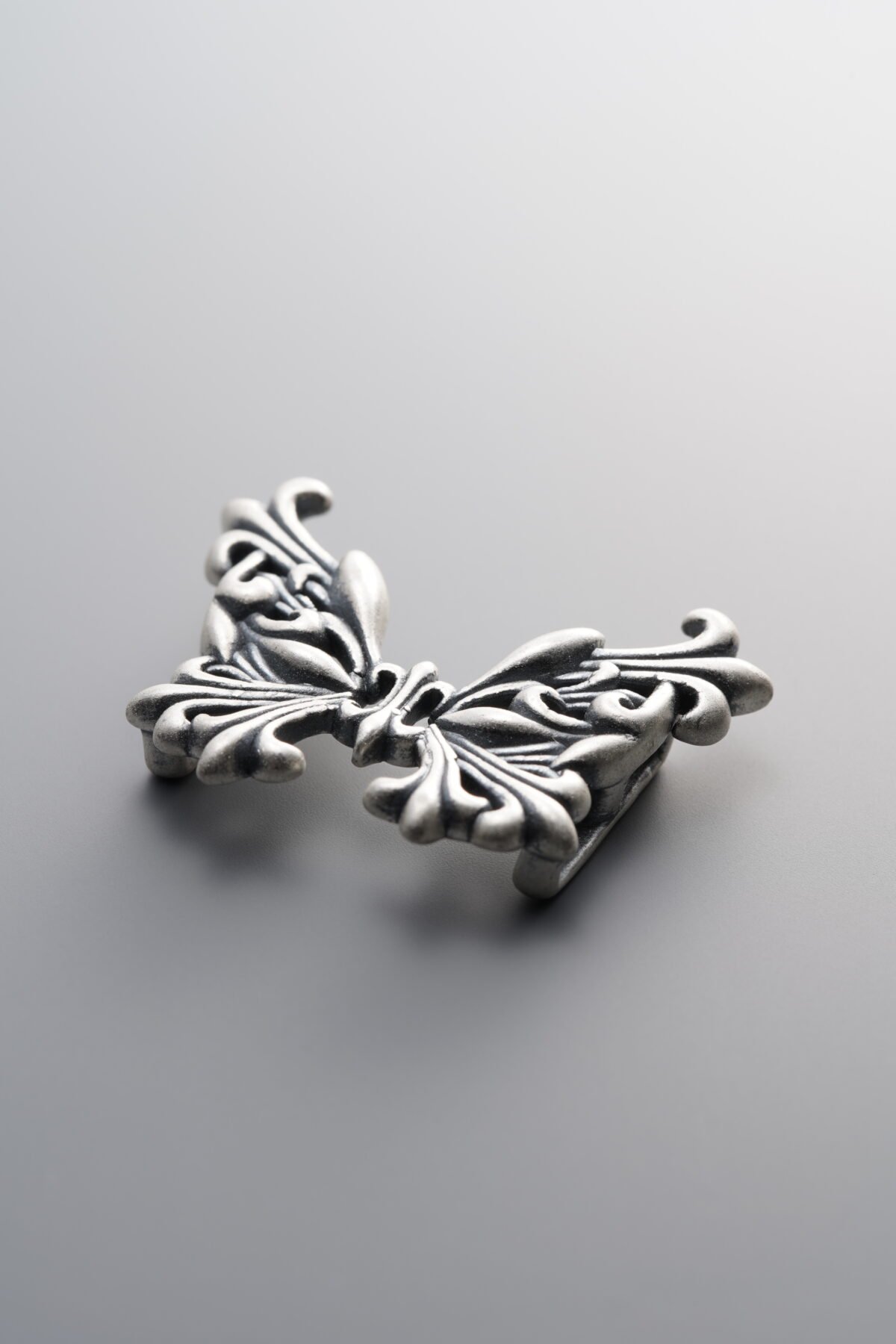 Open work Butterfly Component Earring