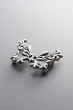 Open work Butterfly Component Earring