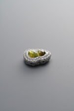 Gourd-Shaped Zircon & Tourmaline Magic Box