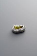 Gourd-Shaped Zircon & Tourmaline Magic Box