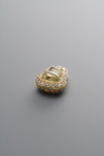 Gourd-Shaped Zircon & Tourmaline Magic Box