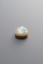 Gourd-Shaped Zircon & Aquamarine Magic Box