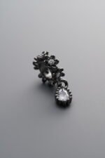 Zircon Flower Pendant