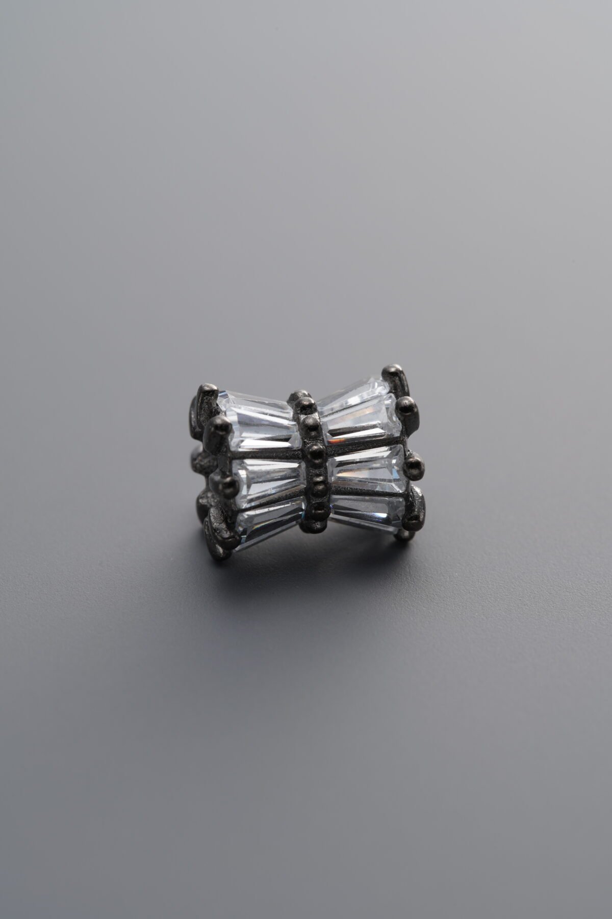 Zircon Beaded Spacer Bead
