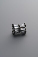 Zircon Beaded Spacer Bead