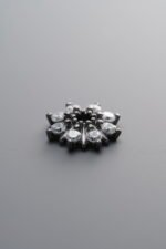 Zircon Flower Bead Cap