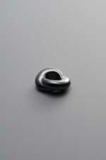 Button Pattern Ring Spacer Bead