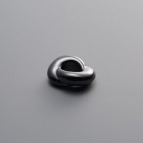 Button Pattern Ring Spacer Bead