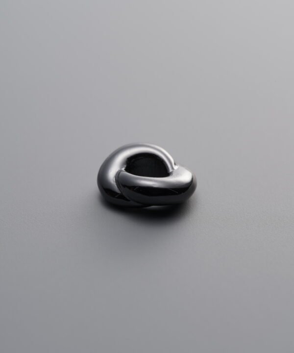 Button Pattern Ring Spacer Bead