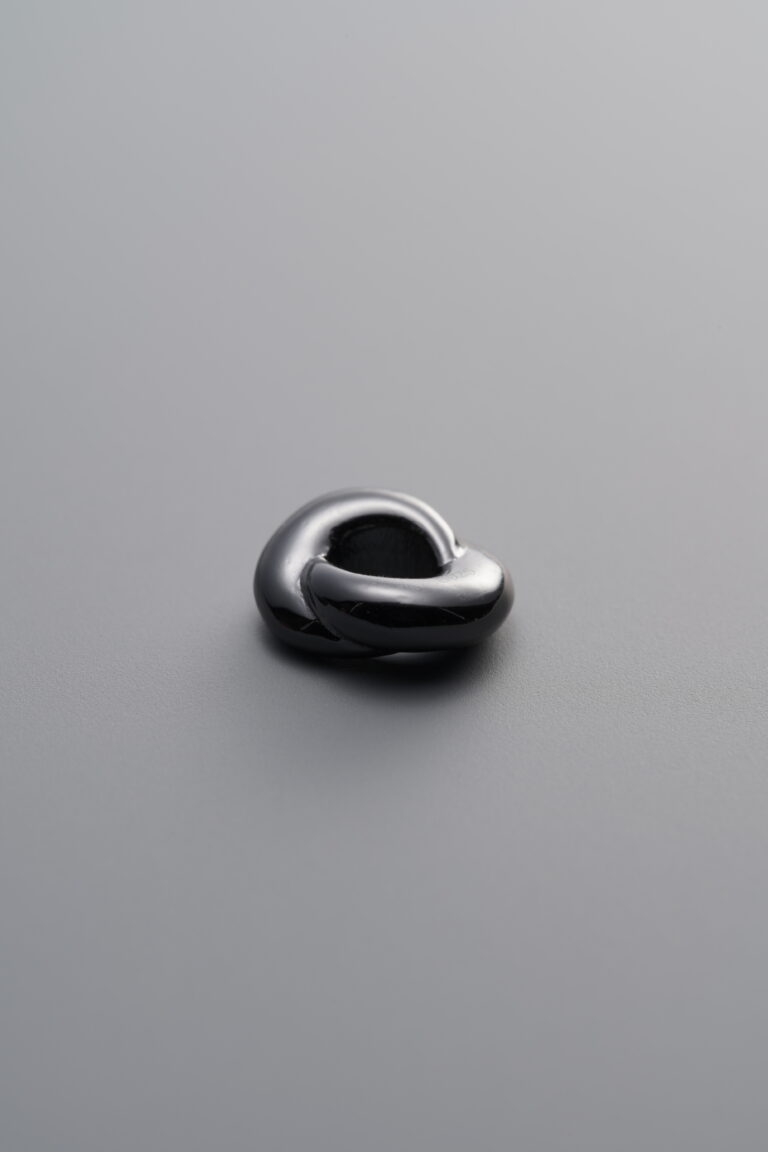 Button Pattern Ring Spacer Bead