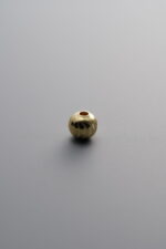 Curved Knife-shaped Round Spacer Bead