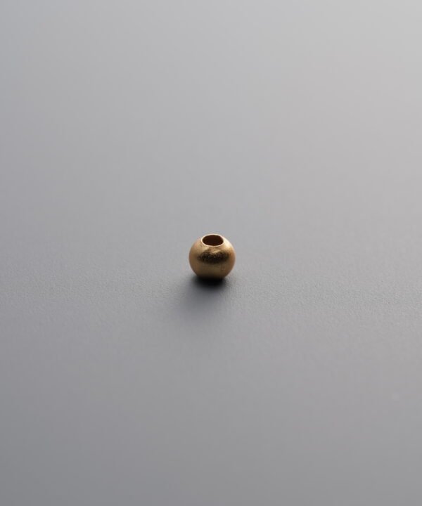 925 Sterling Silver-Gold Plated-Round Spacer Bead-2mm