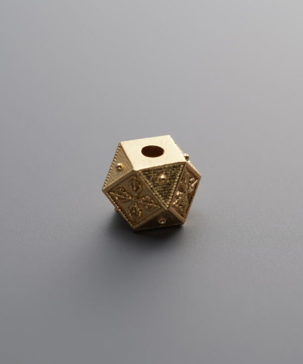 Printed Octagonal Spacer Bead