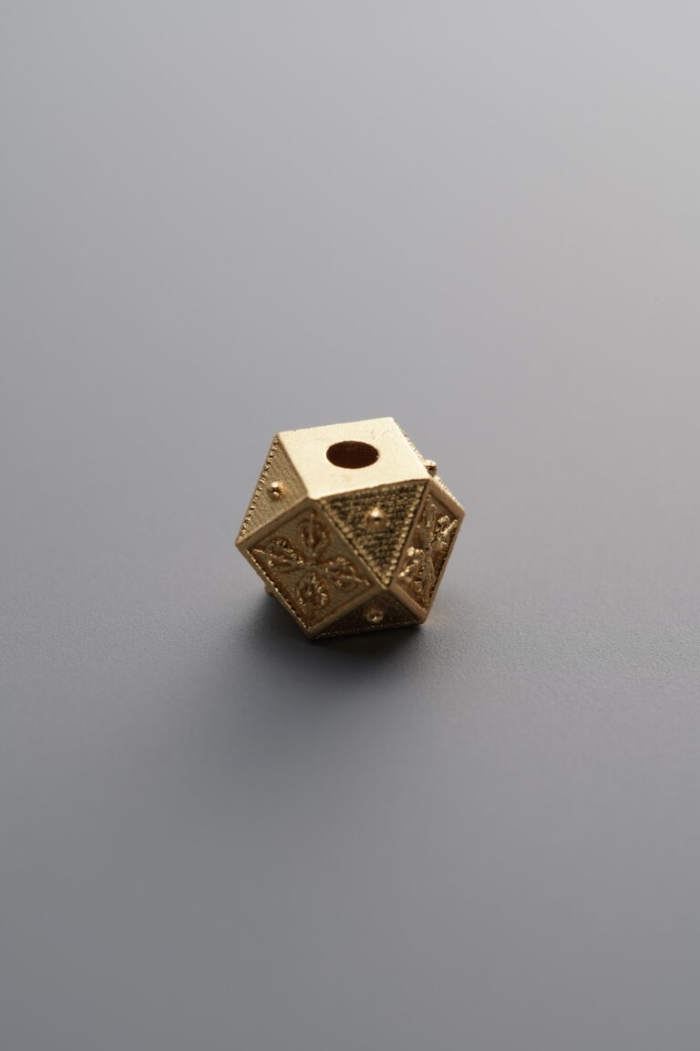 Printed Octagonal Spacer Bead