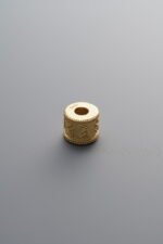 Six-syllable mantra Spacer Bead