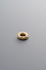 Twisted Pattern Spacer Bead