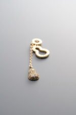 Zircon Gourd Pendant