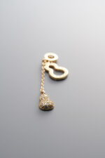 Zircon Gourd Pendant