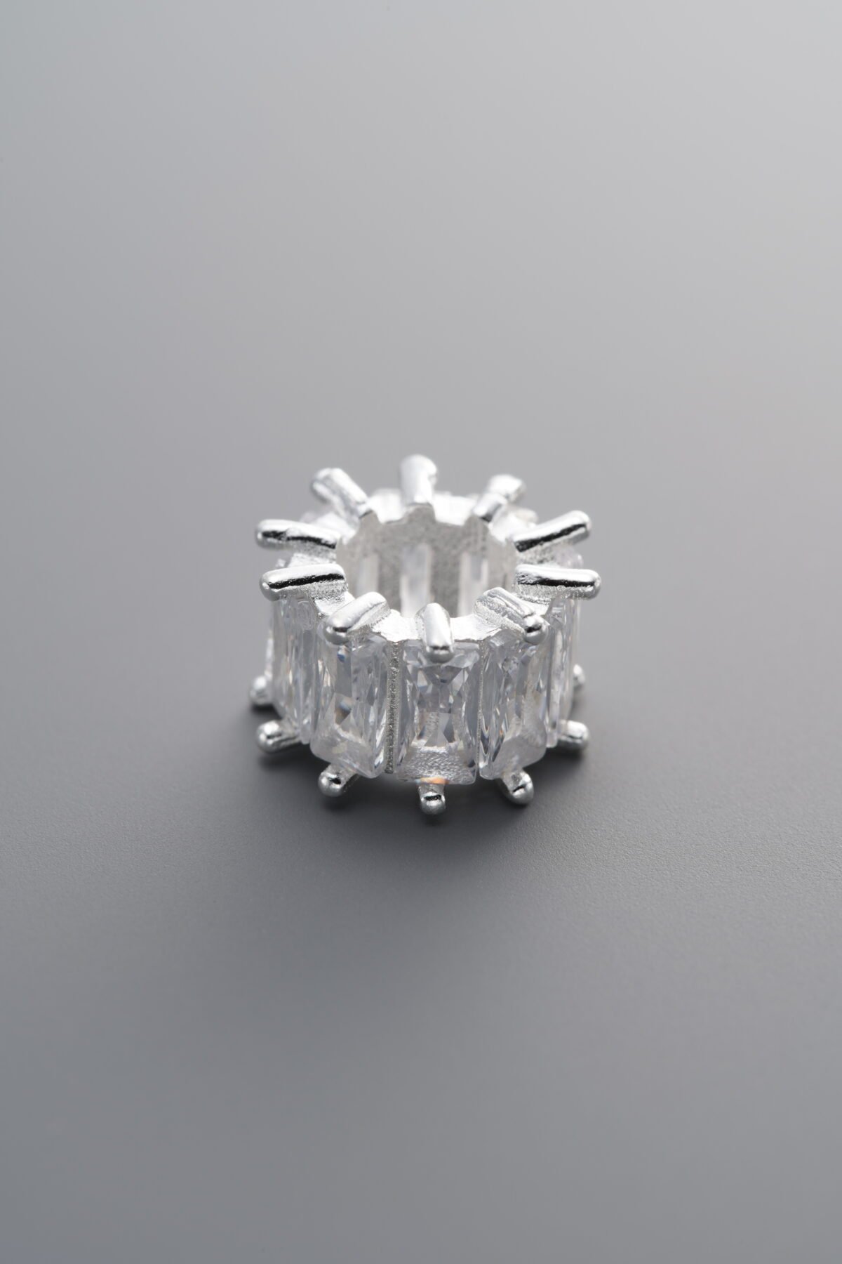 Zircon Tapered Pendant
