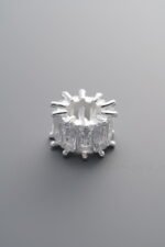 Zircon Tapered Pendant