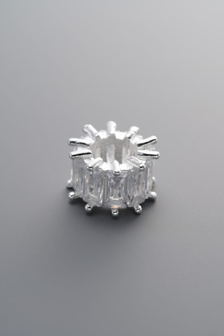 Zircon Tapered Pendant