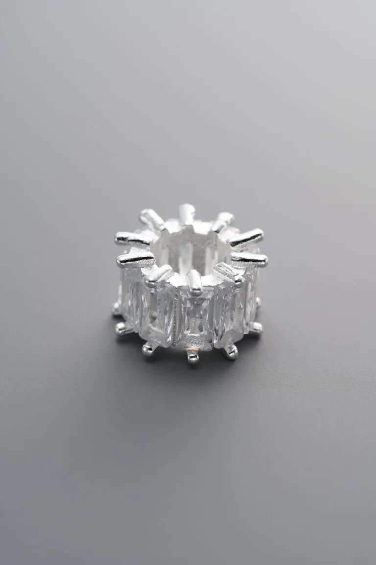 Zircon Tapered Pendant