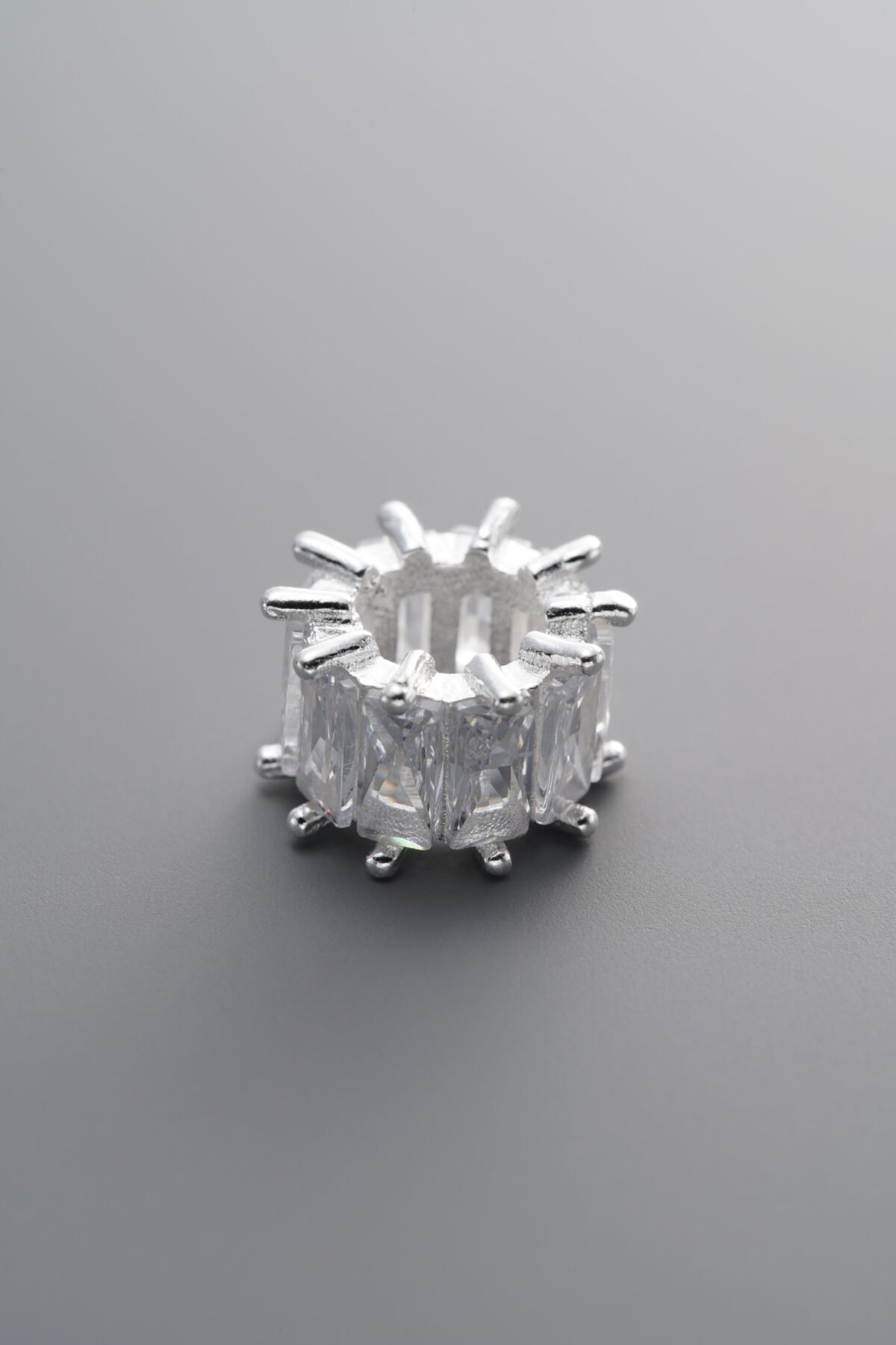 Zircon Tapered Pendant