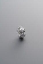 Zircon Snowflake Pattern Ring Bead