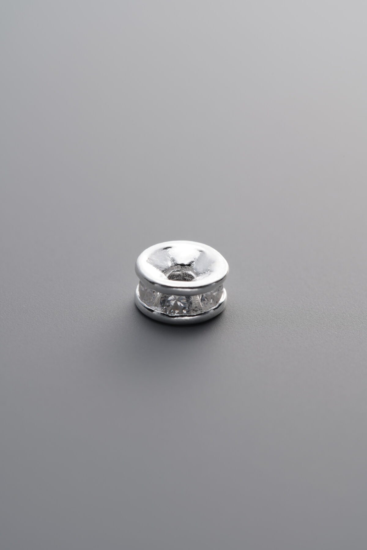 Zircon Wheel-shaped Bead