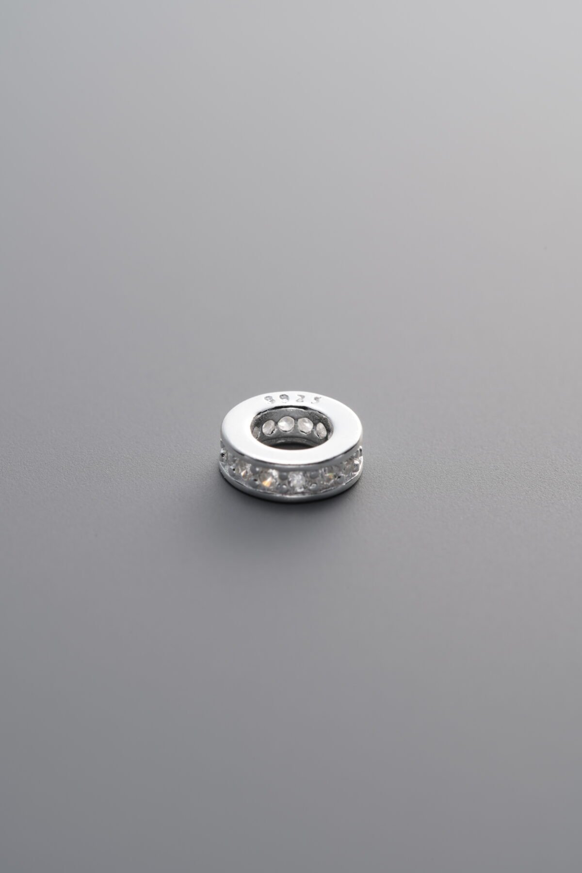 Zircon Wheel-shaped Bead