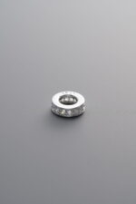 Zircon Wheel-shaped Bead