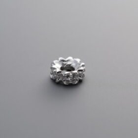 Zircon Small Flower Spacer