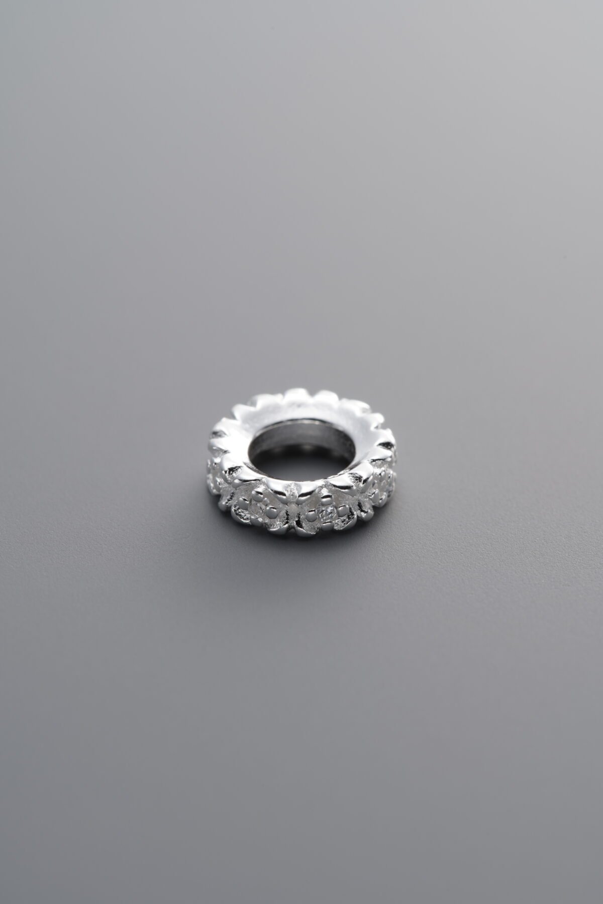 Zircon Small Flower Spacer