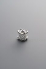Zircon Tapered Spacer Bead
