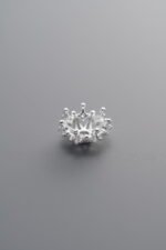 Zircon Flower Bead Cap