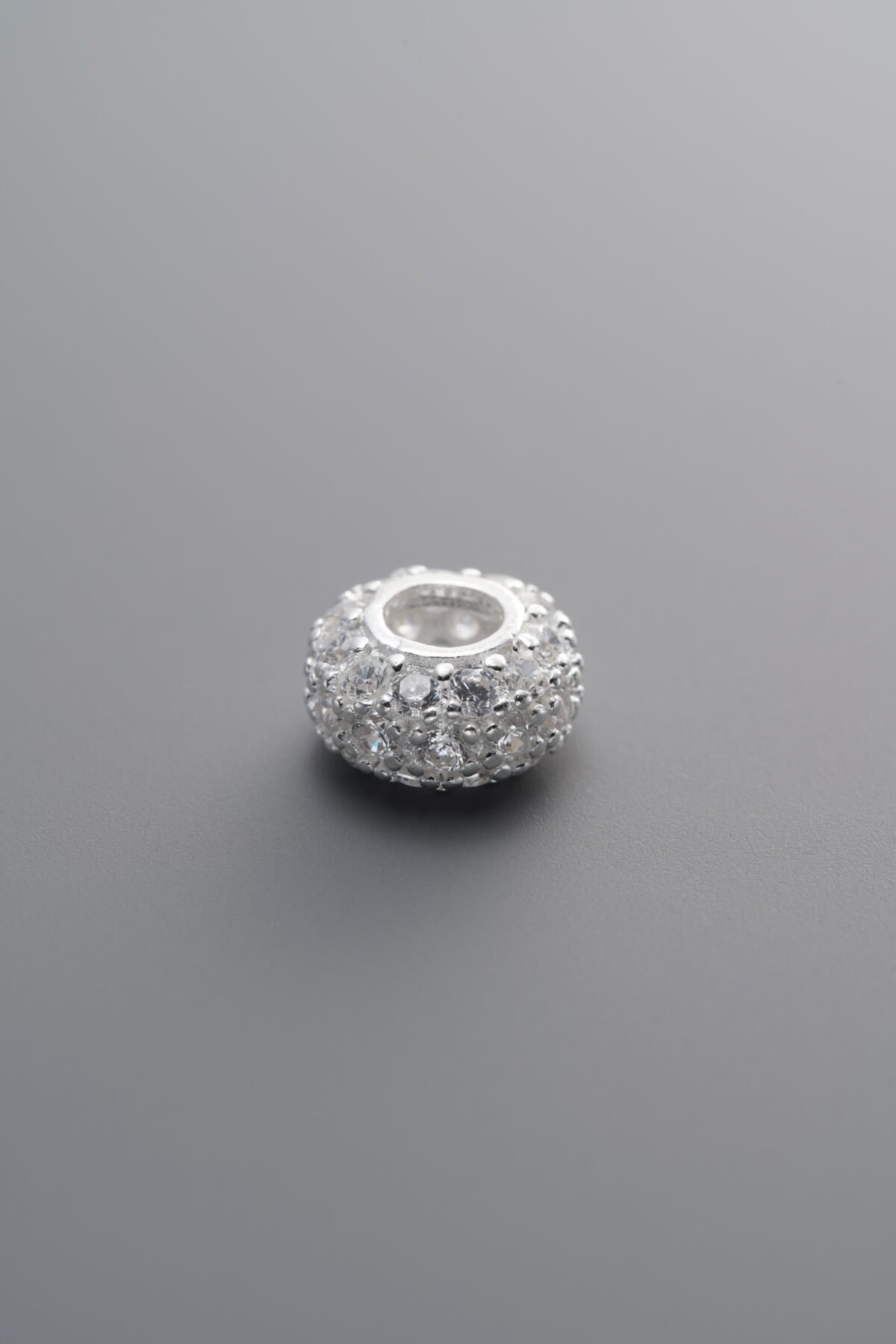Zircon Wheel-shaped Bead