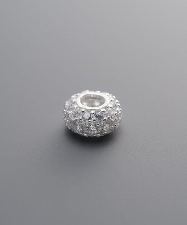 Zircon Wheel-shaped Bead