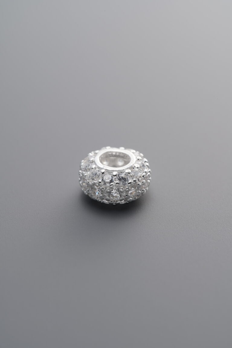 Zircon Wheel-shaped Bead